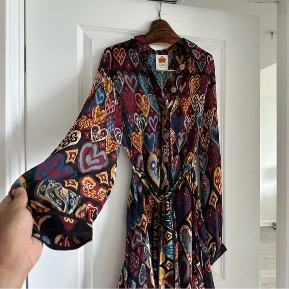 black hearts ikat mini dress Hearts Ikat Black Mini Dress  The RiverLane